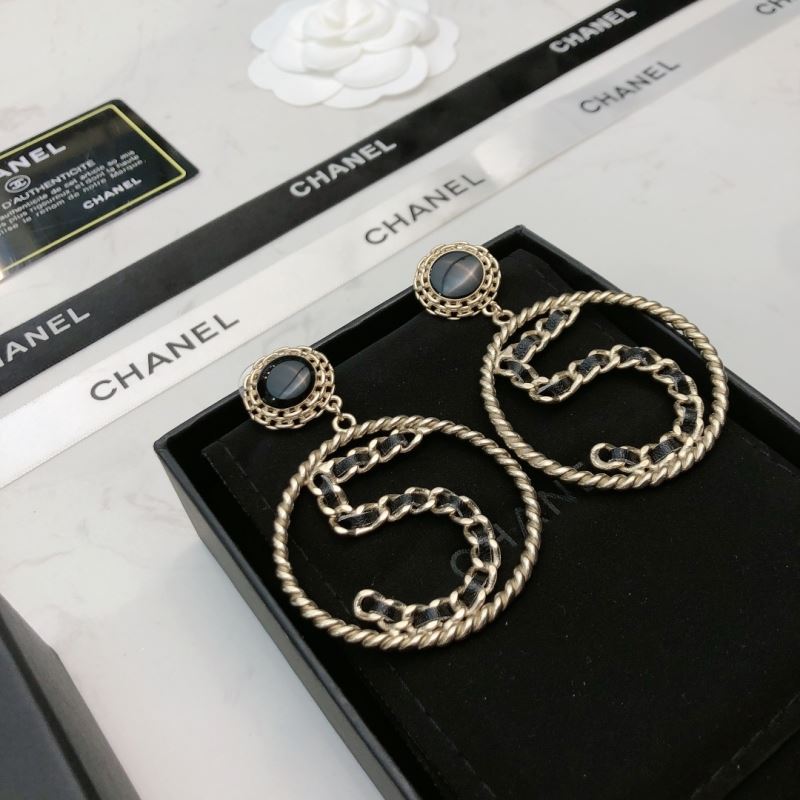 Ch**el earrings